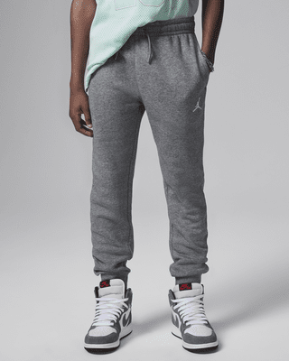 Jordan MJ Brooklyn Fleece Essentials Big Kids' Pants. Nike JP
